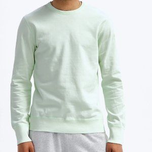 Reigning Champ Lighweight Terry Crew Neck XS Mint Green
